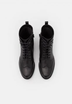 Promoción ❤️ Anna Field LEATHER - Botines Con Cordones - Black, Mujer ❤️ 13 Promoción ❤️ Anna Field LEATHER - Botines Con Cordones - Black, Mujer ❤️ -Fashionize Ventas b939b8d080b843e0b0487e70d78742a3