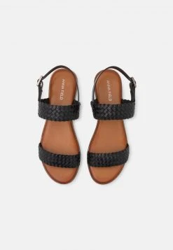 mejor venta ⌛ Anna Field LEATHER - Sandalias - Black, Mujer ❤️ -Fashionize Ventas b97d5ef150d24548beb448fb9182de9d