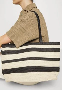 Cupón ❤️ Anna Field Bolso De Mano - Beige/black, Mujer 👏
