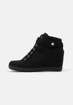 mejor venta ✔️ Anna Field BOOTIE - Zapatillas Altas - Black, Mujer 🤩 -Fashionize Ventas b9ab4aafa4ab494babdb1fcd89b7d9dc