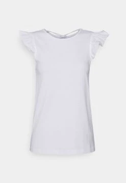 Mejor precio 😀 Anna Field Camiseta Básica - White, Mujer 👏
