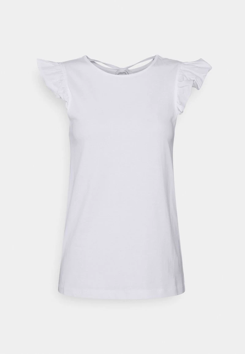 Mejor precio 😀 Anna Field Camiseta Básica - White, Mujer 👏 3 Mejor precio 😀 Anna Field Camiseta Básica - White, Mujer 👏