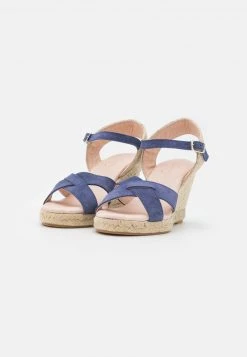 10 mejores 🔔 Anna Field LEATHER - Sandalias Con Plataforma - Dark Blue, Mujer 🔥 -Fashionize Ventas b9e3f3995f8d48e2a3722f22c206302c