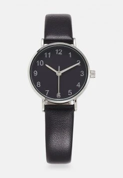 Mejor precio 🌟 Anna Field Reloj - Black, Mujer 😍