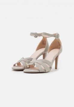 Venta express 🔔 Anna Field LEATHER - 😉 Sandalias - Grey, Mujer ⌛ -Fashionize Ventas ba052abb07e84b97850cf70161572c68