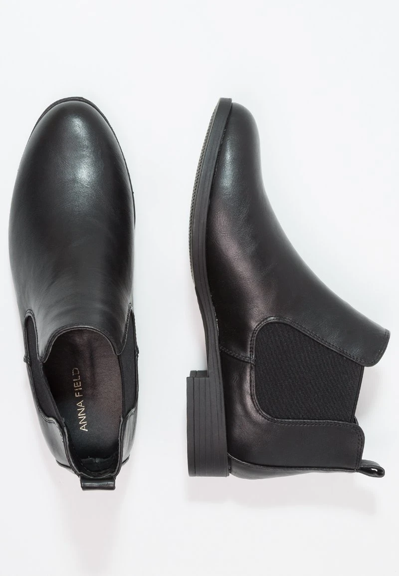 Promoción 🧨 Anna Field Botines Bajos - Black, Mujer 🎉 5 Promoción 🧨 Anna Field Botines Bajos - Black, Mujer 🎉 - Imagen 3