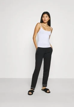 Mejor trato 💯 Anna Field MICRO 2 PACK - Camiseta Interior - Black/white, Mujer 🔔