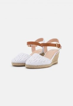 Presupuesto ⌛ Anna Field 🧨 Sandalias De Cuña - White, Mujer ✔️ 10 Presupuesto ⌛ Anna Field 🧨 Sandalias De Cuña - White, Mujer ✔️ -Fashionize Ventas baa6d1fb2a784e3283fa4da767385a1e