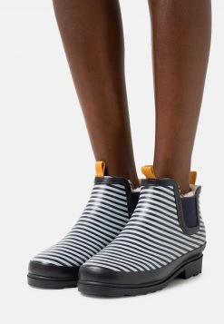 Mejor precio 👍 Anna Field Botas De Agua - Dark Blue/white, Mujer 🎁