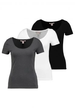 Presupuesto 🌟 Anna Field 3 PACK - Camiseta Básica - White/black/dark Grey, Mujer 🌟 10 Presupuesto 🌟 Anna Field 3 PACK - Camiseta Básica - White/black/dark Grey, Mujer 🌟 -Fashionize Ventas bb08976caaf640e78f849b1b6087903f