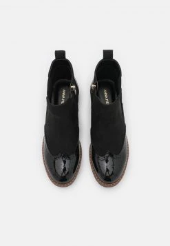 Para estrenar ❤️ Anna Field Botines Bajos - Black, Mujer 🎉 13 Para estrenar ❤️ Anna Field Botines Bajos - Black, Mujer 🎉 -Fashionize Ventas bb2af07a375b418fad2fcbd665223765