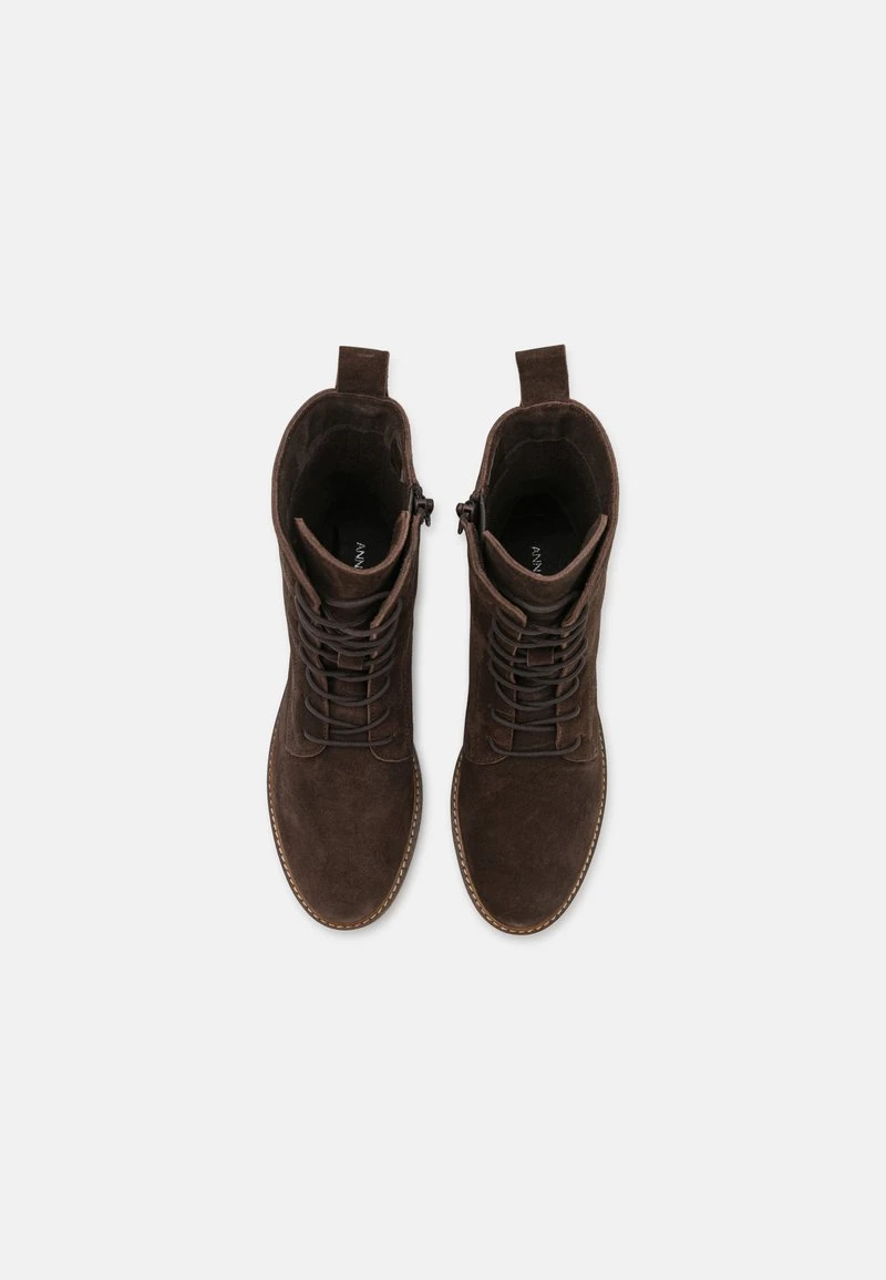 mejor venta ⌛ Anna Field LEATHER - Botines Con Cordones - Brown, Mujer ⌛ 8 mejor venta ⌛ Anna Field LEATHER - Botines Con Cordones - Brown, Mujer ⌛ - Imagen 6