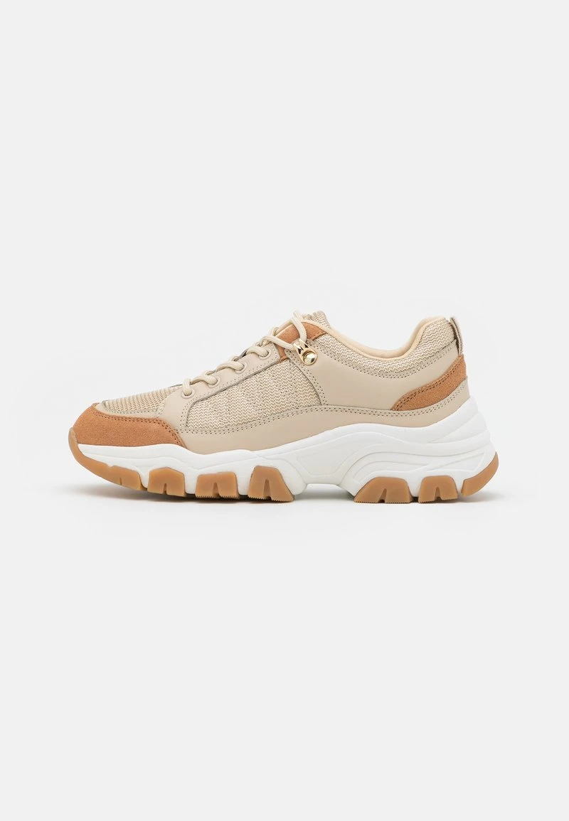10 mejores ⌛ Anna Field LEATHER - Zapatillas - Beige, Mujer ❤️ 4 10 mejores ⌛ Anna Field LEATHER - Zapatillas - Beige, Mujer ❤️ - Imagen 2