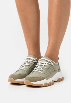 Cupón 😍 Anna Field LEATHER - Zapatillas - Light Green, Mujer 🔔