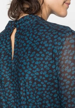 Para estrenar ✔️ Anna Field MAXI HIGH NECK 🛒 DRESS - Vestido Largo - Black/dark Blue, Mujer 🛒 -Fashionize Ventas bd0027713fb449798173e04cb0aac969