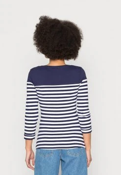 Venta express 😍 Anna Field Camiseta De Manga Larga - Dark Blue, Mujer ⭐ -Fashionize Ventas bdda884ca5064215bb6922e7113074ea