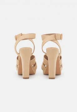 Para estrenar ⌛ Anna Field 🔥 Sandalias De Tacón - Beige, Mujer 🥰 -Fashionize Ventas bdf92444a2df47ee9b49b1d44d56a9ba