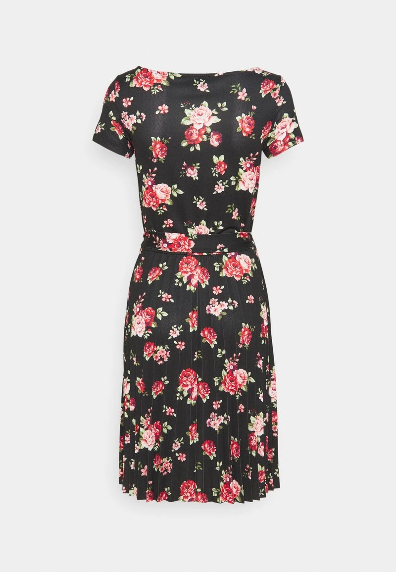 Presupuesto 🧨 Anna Field Vestido Ligero - Black/red, Mujer 🌟 4 Presupuesto 🧨 Anna Field Vestido Ligero - Black/red, Mujer 🌟 - Imagen 2