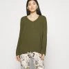 ofertas 🤩 Anna Field Blusa - Olive, Mujer ✔️