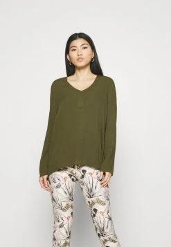 ofertas 🤩 Anna Field Blusa - Olive, Mujer ✔️