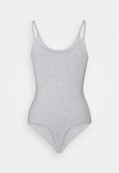 mejor venta 🥰 Anna Field 2PP STRING BODY - Body - White/mottled Light Grey, Mujer ⌛ -Fashionize Ventas bf04e224c4a0424fbecdaeeba76421ff