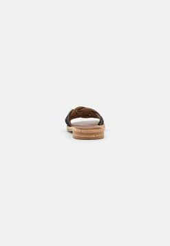 Promoción 👍 Anna Field LEATHER - Sandalias Planas - Dark Blue, Mujer 👏 -Fashionize Ventas bf221009f13a42deb0e0b7132e287cde