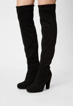 Lo mas barato 🥰 Anna Field Botas De Tacón - Black, Mujer ✨