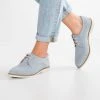 Gran venta ✨ Anna Field LEATHER - Zapatos De Vestir - Light Blue, Mujer 🧨 -Fashionize Ventas bf4c62f1ccbd485f8b4b722c2265ae23
