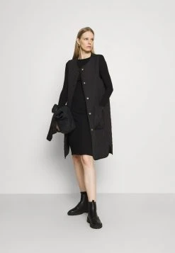 ofertas 🎉 Anna Field Vestido De Punto - Black, Mujer 🔔 -Fashionize Ventas bf7591b86525465cb0f361214c568b10