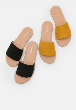 Para estrenar 😀 Anna Field 2 PACK - Sandalias Planas - Black/yellow, Mujer 😉 -Fashionize Ventas bfa9e9dba77c4c67bac71738d5f9803d