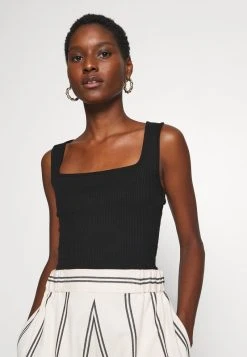 Comprar ⌛ Anna Field Top - Black, Mujer 💯 -Fashionize Ventas c06b59f081d4452991942d6aca23407e