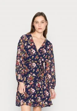 Descuento ❤️ Anna Field Vestido Informal - Blue/red, Mujer 🌟