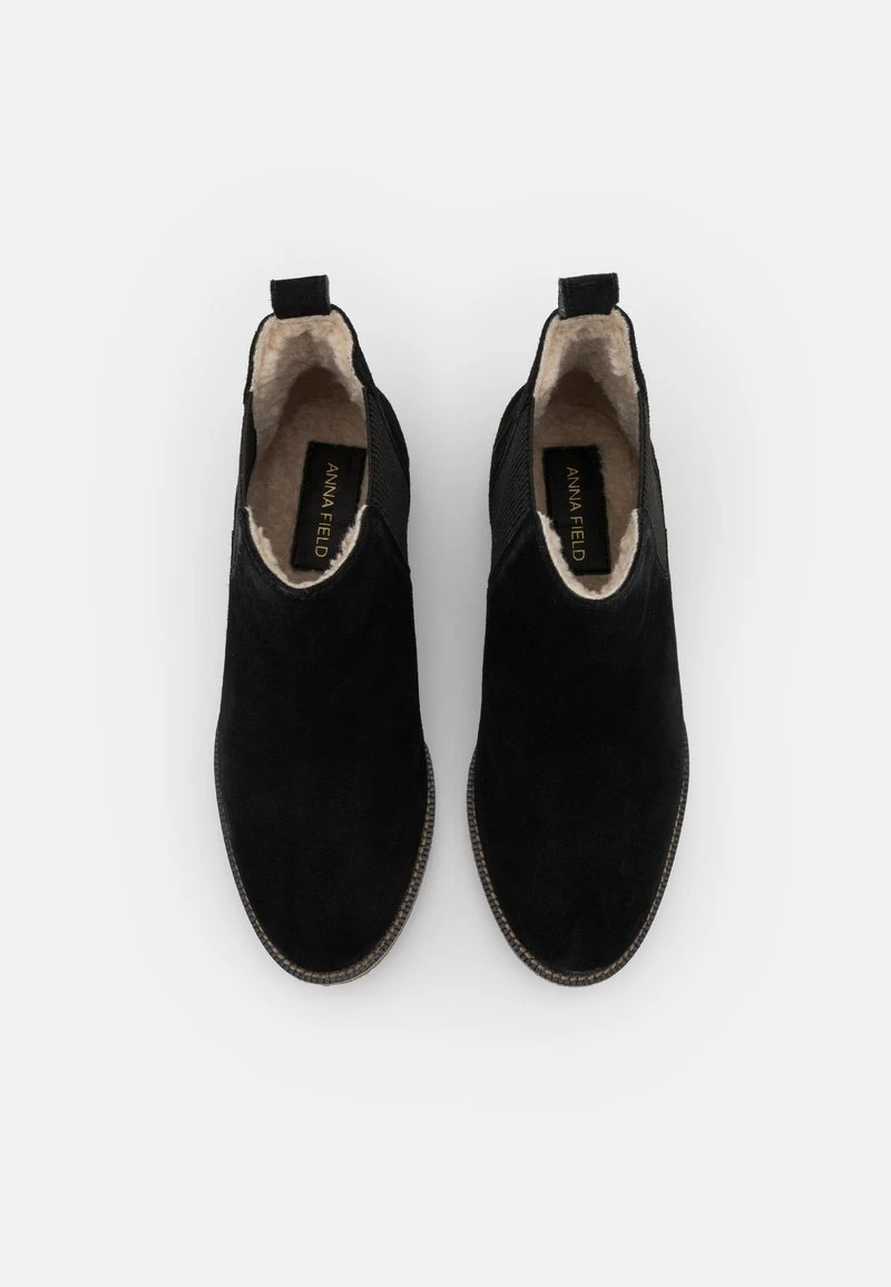 Toma de corriente 💯 Anna Field LEATHER - Botines Bajos - Black, Mujer ⭐ 8 Toma de corriente 💯 Anna Field LEATHER - Botines Bajos - Black, Mujer ⭐ - Imagen 6