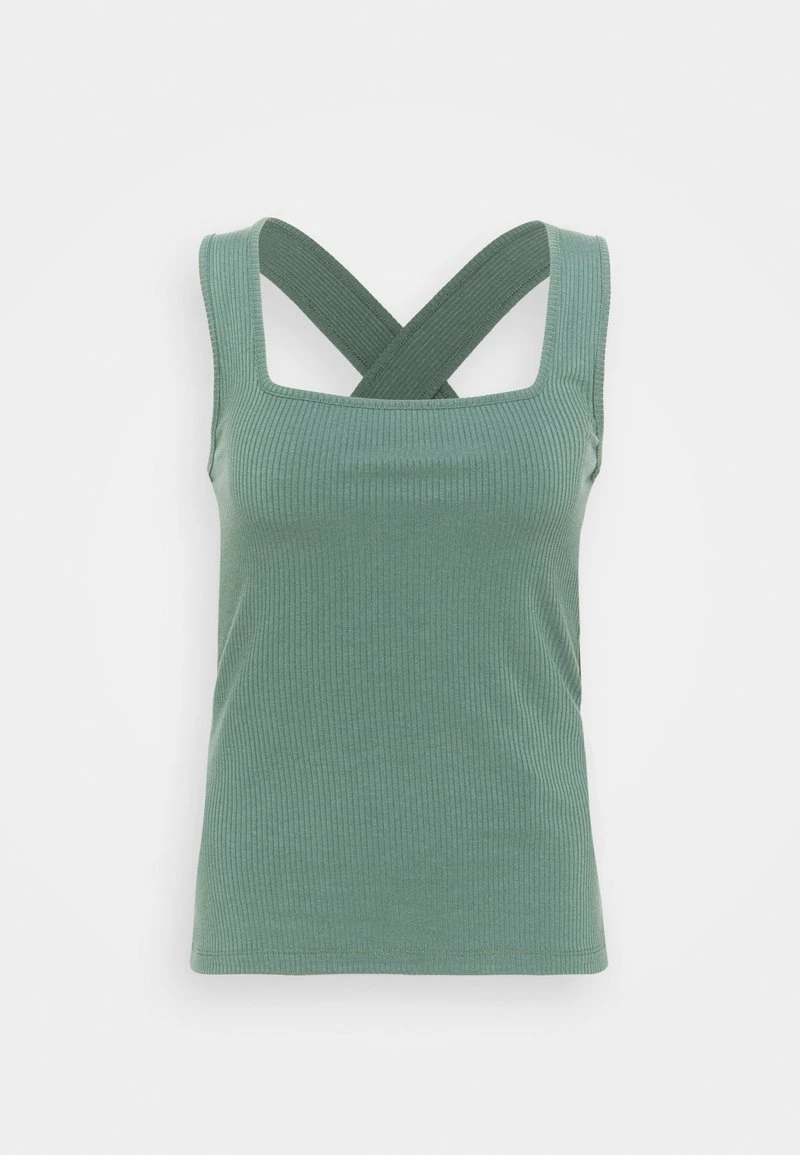 Nuevo ⭐ Anna Field Top - Green, Mujer 🛒 6 Nuevo ⭐ Anna Field Top - Green, Mujer 🛒 - Imagen 4