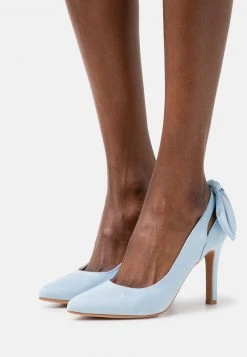 Lo mas barato 👏 Anna Field Tacones - Light Blue, Mujer 😉