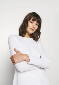 Venta express ✔️ Anna Field WAFFLE PIQUÉ - Camiseta De Manga Larga - White, Mujer ❤️ -Fashionize Ventas c15a9f6dfa9145b18968e5ecf8c608e9