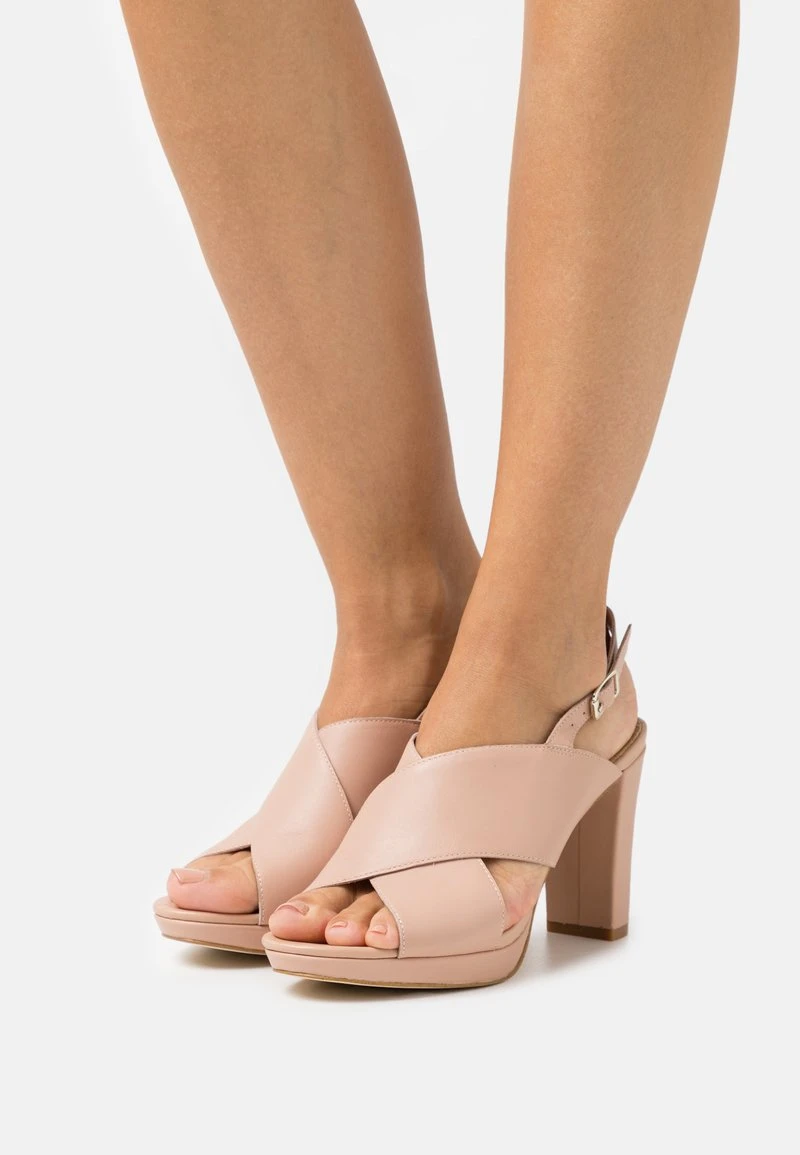 Venta al por mayor 😉 Anna Field LEATHER - Sandalias De Tacón - Light Pink, Mujer ✨ 3 Venta al por mayor 😉 Anna Field LEATHER - Sandalias De Tacón - Light Pink, Mujer ✨