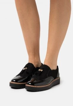 Nuevo ❤️ Anna Field Mocasines - Black, Mujer ⌛