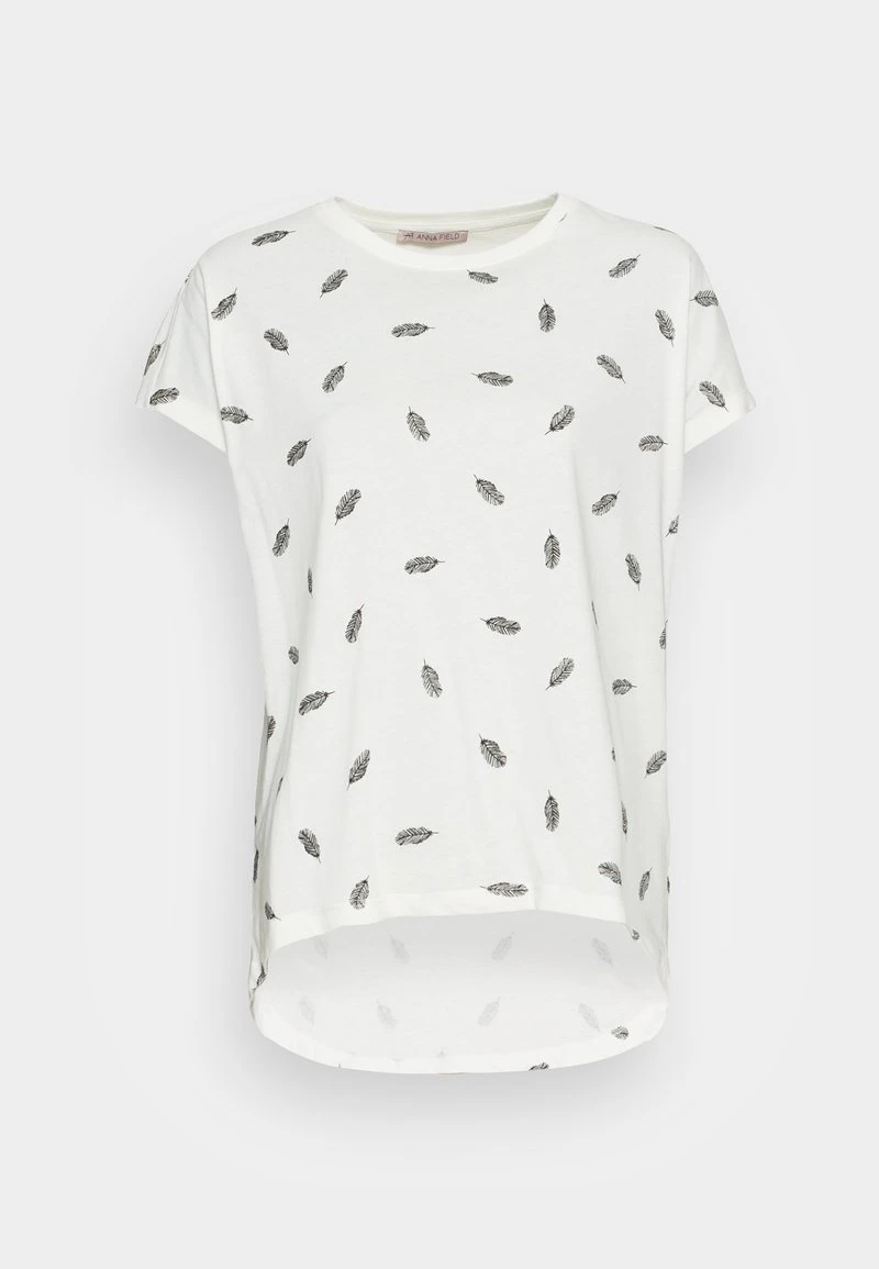 Venta express 🔔 Anna Field MANDALA FEATHER TEE - Camiseta Estampada - White, Mujer ✨ 6 Venta express 🔔 Anna Field MANDALA FEATHER TEE - Camiseta Estampada - White, Mujer ✨ - Imagen 4