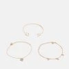Presupuesto 🌟 Anna Field 3 PACK - Pulsera - Gold-coloured, Mujer 🥰 -Fashionize Ventas c18f9840bbf646b9b17ce516192c0be4