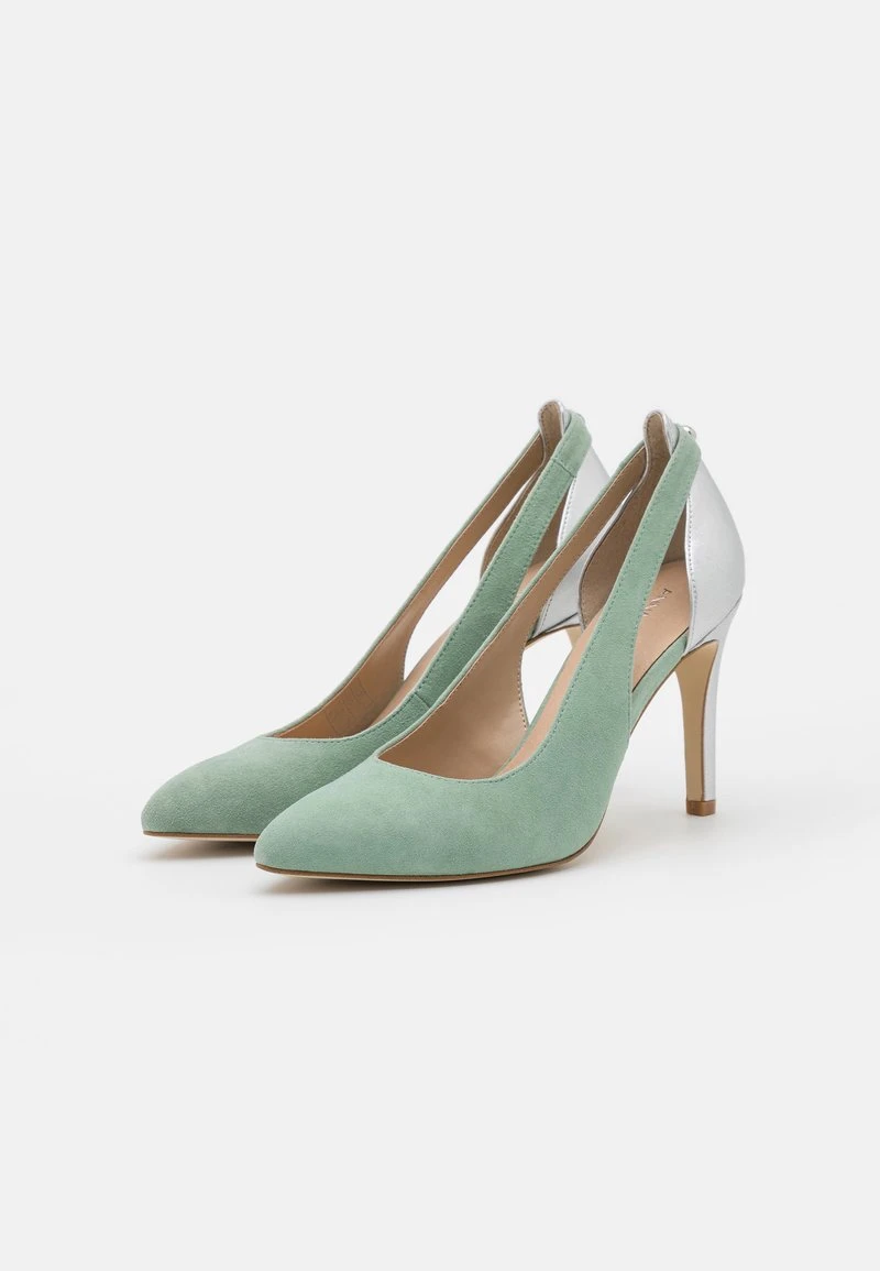 Las mejores reseñas de 👏 Anna Field LEATHER - Zapatos Altos - Mint/silver, Mujer 😍 5 Las mejores reseñas de 👏 Anna Field LEATHER - Zapatos Altos - Mint/silver, Mujer 😍 - Imagen 3
