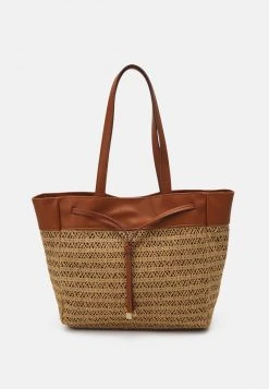 Promoción 😀 Anna Field Bolso Shopping - Cognac, Mujer ✔️