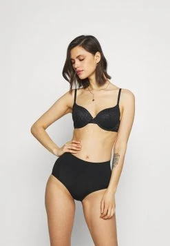 Gran venta 🌟 Anna Field 2PP HIGH WAIST BRIEF - Braguitas - Black, Mujer 🥰