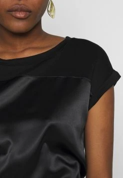 Mejor precio 😍 Anna Field Camiseta Básica - Black, Mujer 🔔 -Fashionize Ventas c42e019d615745c99ad9f505a15e3346