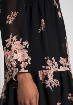 Toma de corriente ⌛ Anna Field Vestido Informal - Black/pink, Mujer 🌟 -Fashionize Ventas c42f65670ac84ea79868a7086e70c9a6