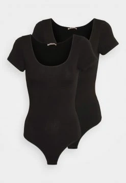 ofertas 🧨 Anna Field 2 PACK - Body - Black, Mujer ⭐ 12 ofertas 🧨 Anna Field 2 PACK - Body - Black, Mujer ⭐ -Fashionize Ventas c470a1fa8d9c43e7bad8f79e06d319be