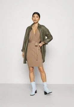 Venta al por mayor 👍 Anna Field Vestido De Punto - Mottled Dark Brown, Mujer 🎁 -Fashionize Ventas c49ef61ccaa144578e3d41aed3040a4f