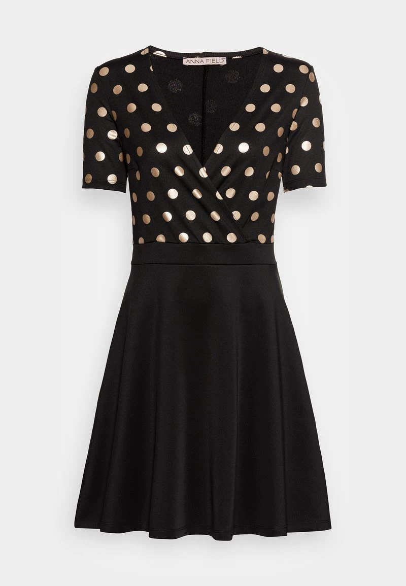 Lo mas barato 🎉 Anna Field Vestido De Cóctel - Gold/black, Mujer 😉 6 Lo mas barato 🎉 Anna Field Vestido De Cóctel - Gold/black, Mujer 😉 - Imagen 4