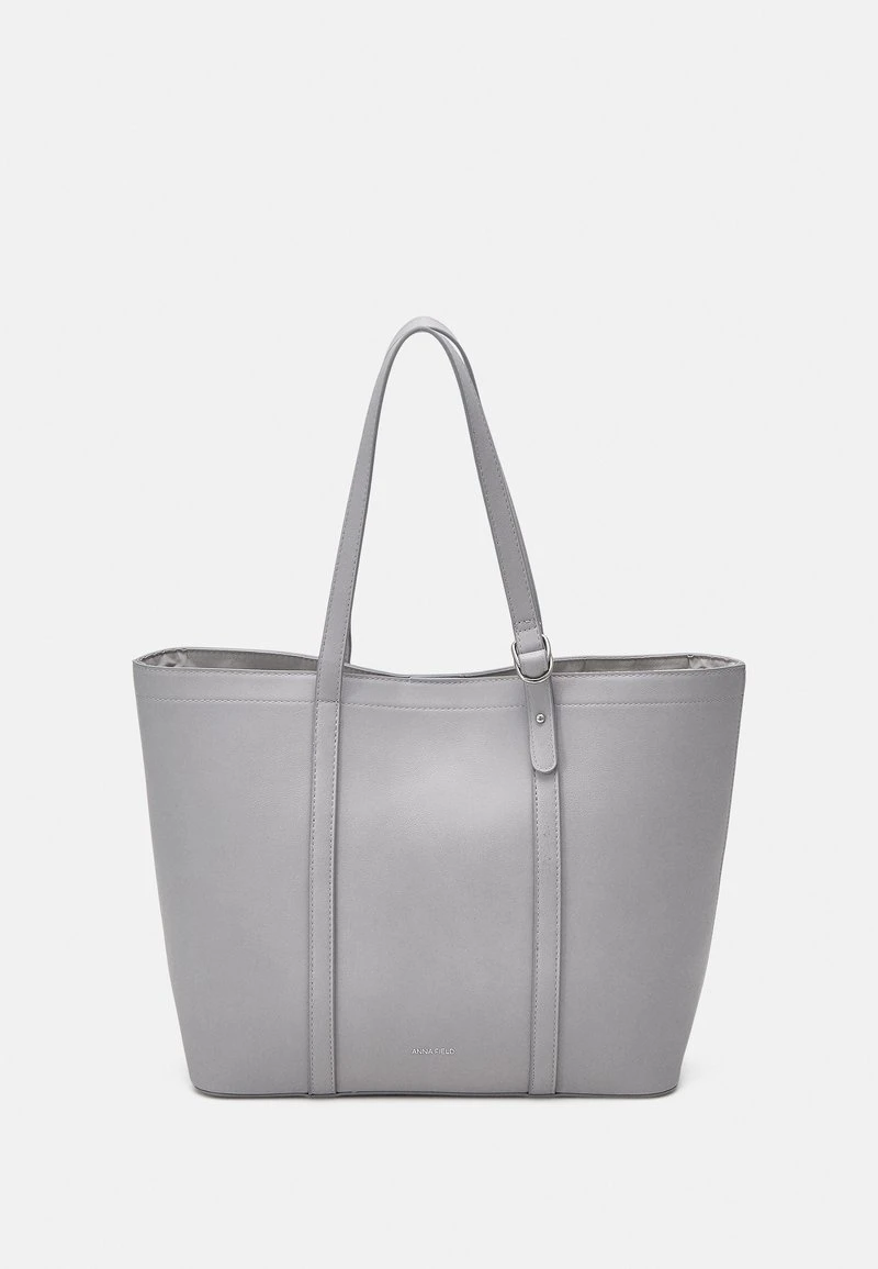 Mejor precio ⌛ Anna Field Bolso Shopping - Light Grey, Mujer ⭐ 4 Mejor precio ⌛ Anna Field Bolso Shopping - Light Grey, Mujer ⭐ - Imagen 2