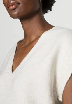 Comprar 🛒 Anna Field V NECK VEST - Jersey De Punto - Beige, Mujer ✔️ -Fashionize Ventas c4e7c382037148188fe268a56ce82d85